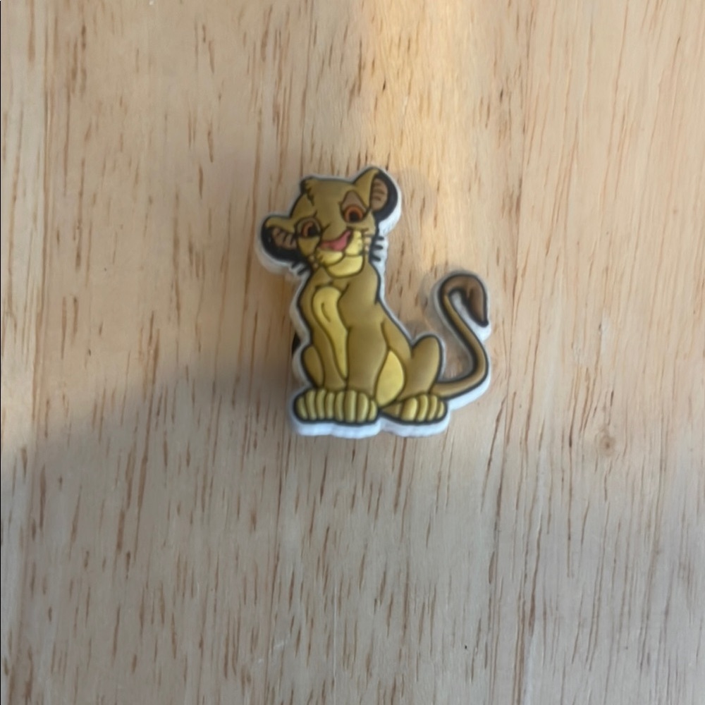 Croc jibbitz charm Lion King Character